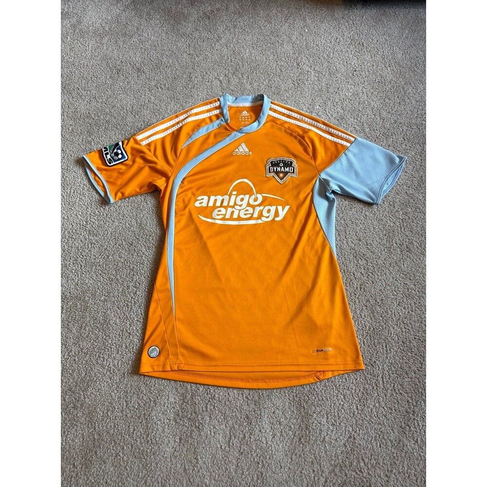 Houston Dynamo Adidas Men’s Soccer Jersey Size Small